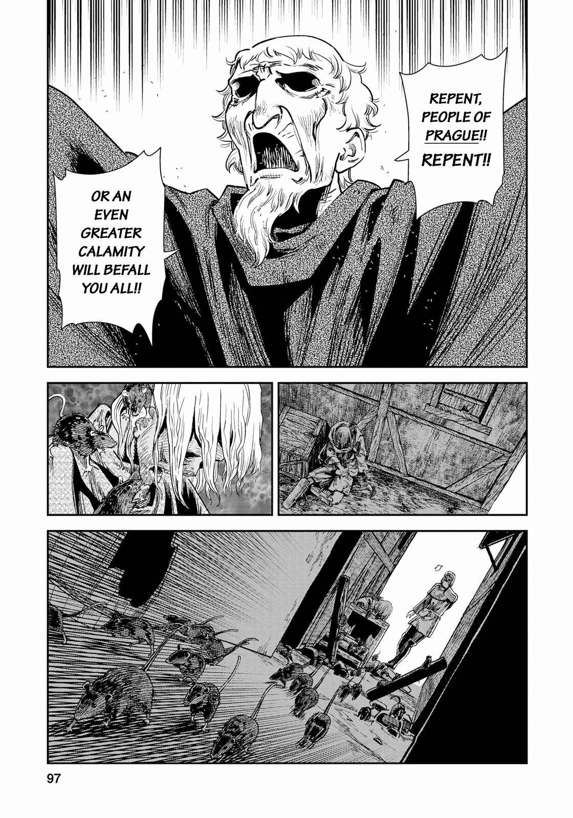 Dívčí válka: Maidens' War Chapter 13 - Page 19