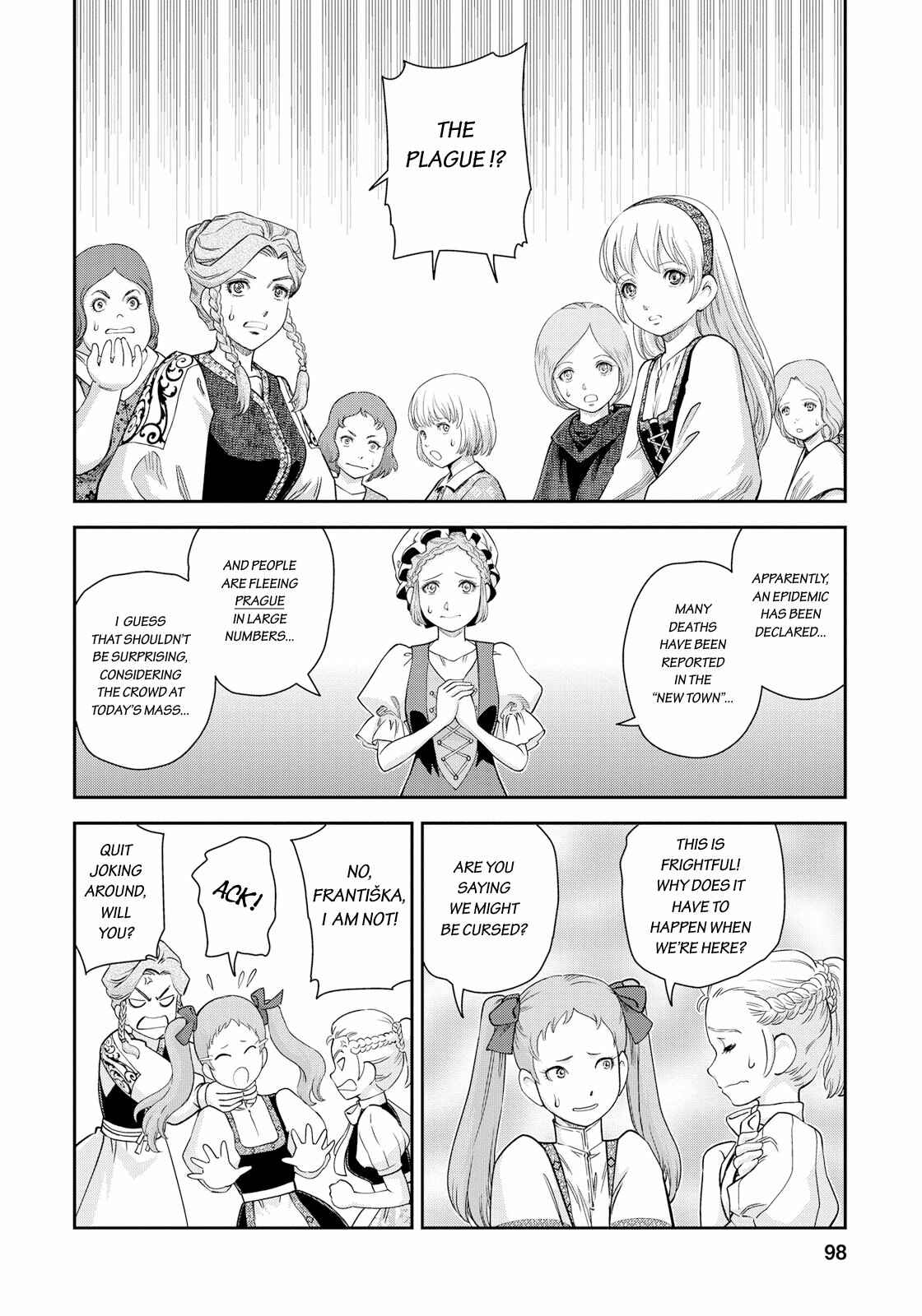 Dívčí válka: Maidens' War Chapter 13 - Page 20