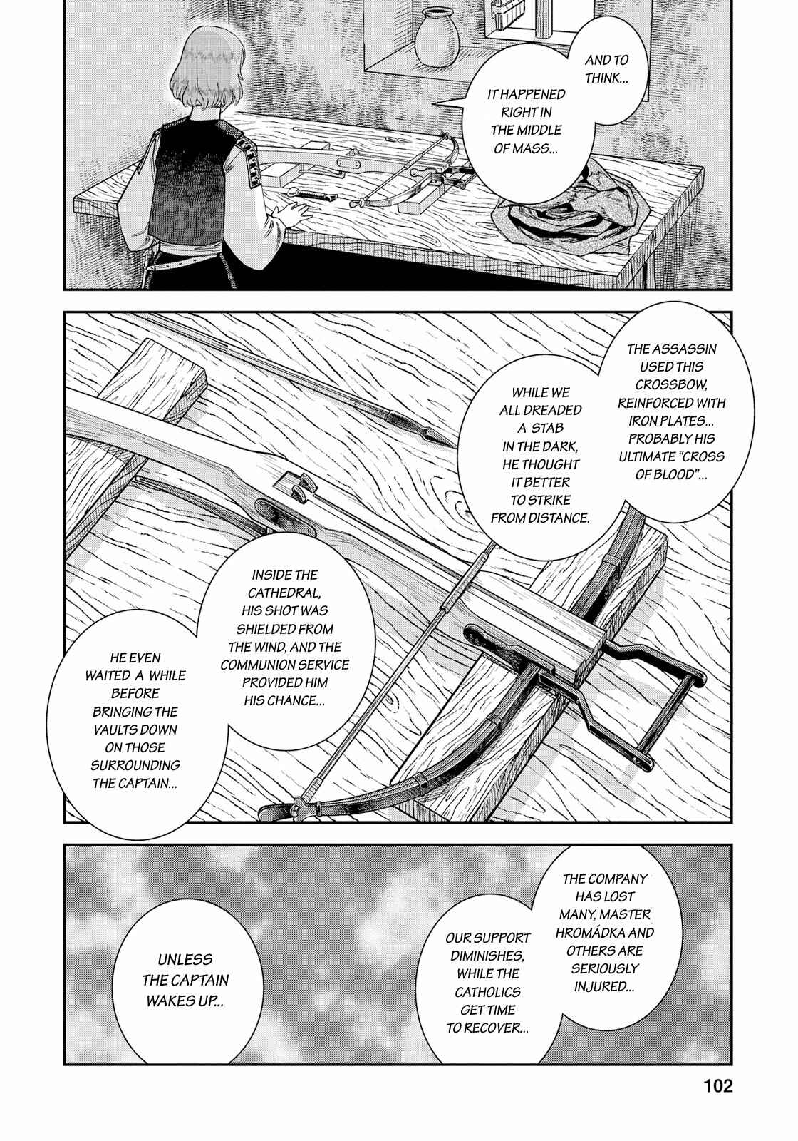Dívčí válka: Maidens' War Chapter 13 - Page 24