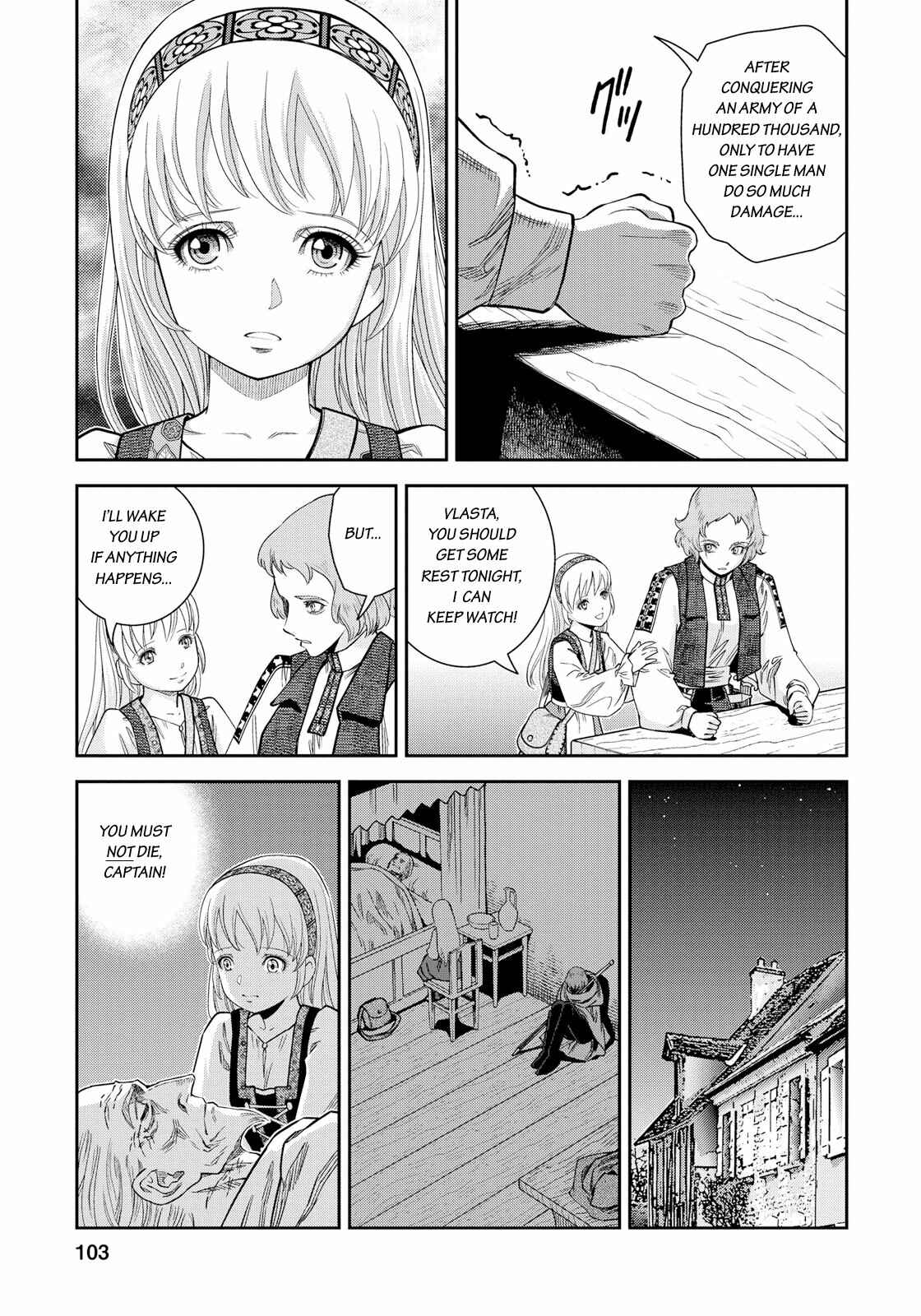 Dívčí válka: Maidens' War Chapter 13 - Page 25