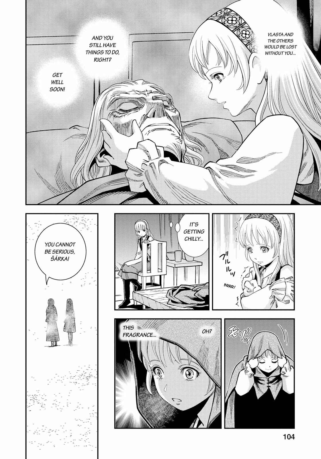 Dívčí válka: Maidens' War Chapter 13 - Page 26