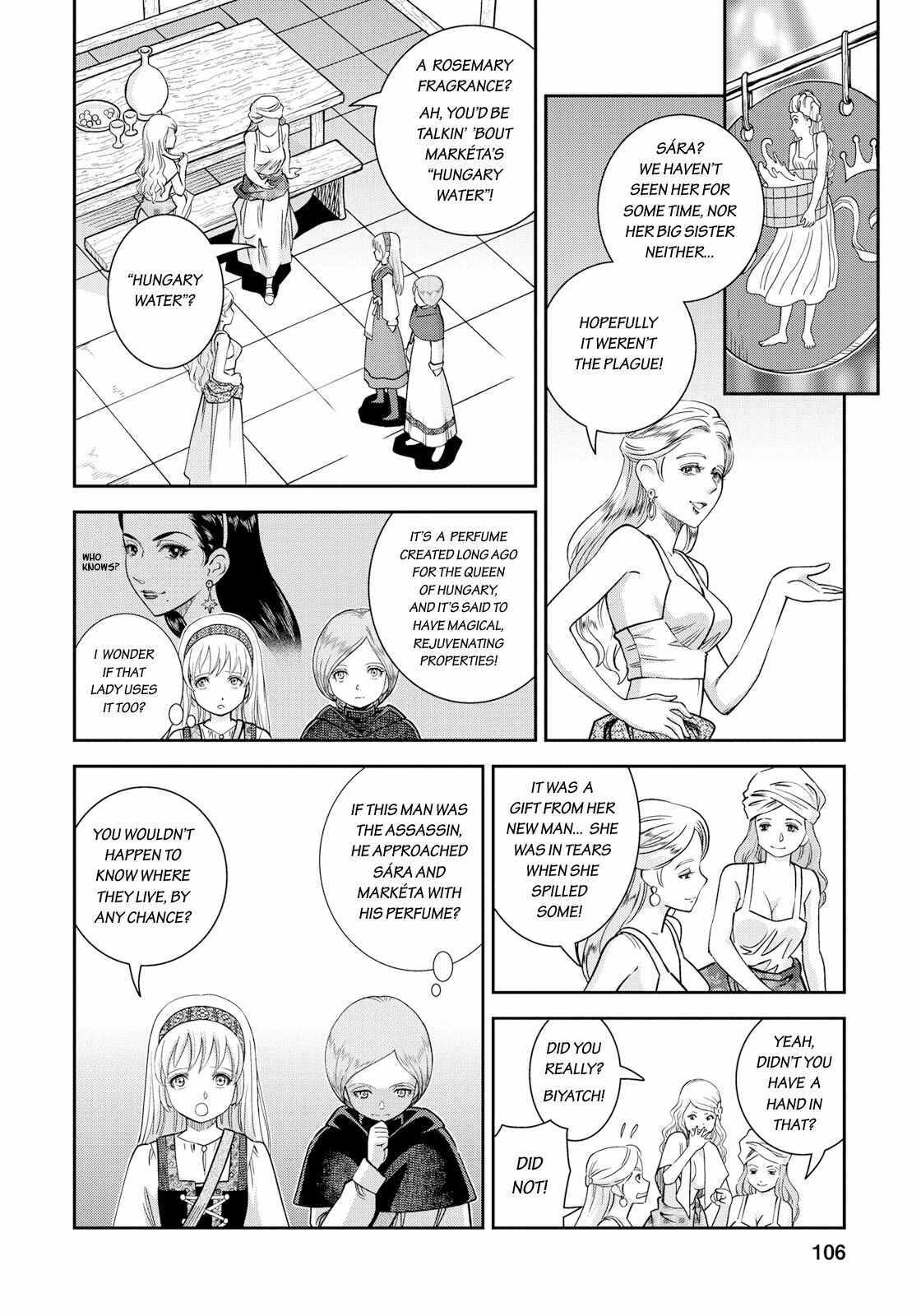 Dívčí válka: Maidens' War Chapter 13 - Page 28