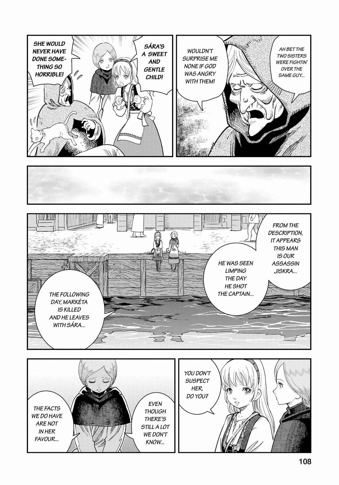 Dívčí válka: Maidens' War Chapter 13 - Page 30