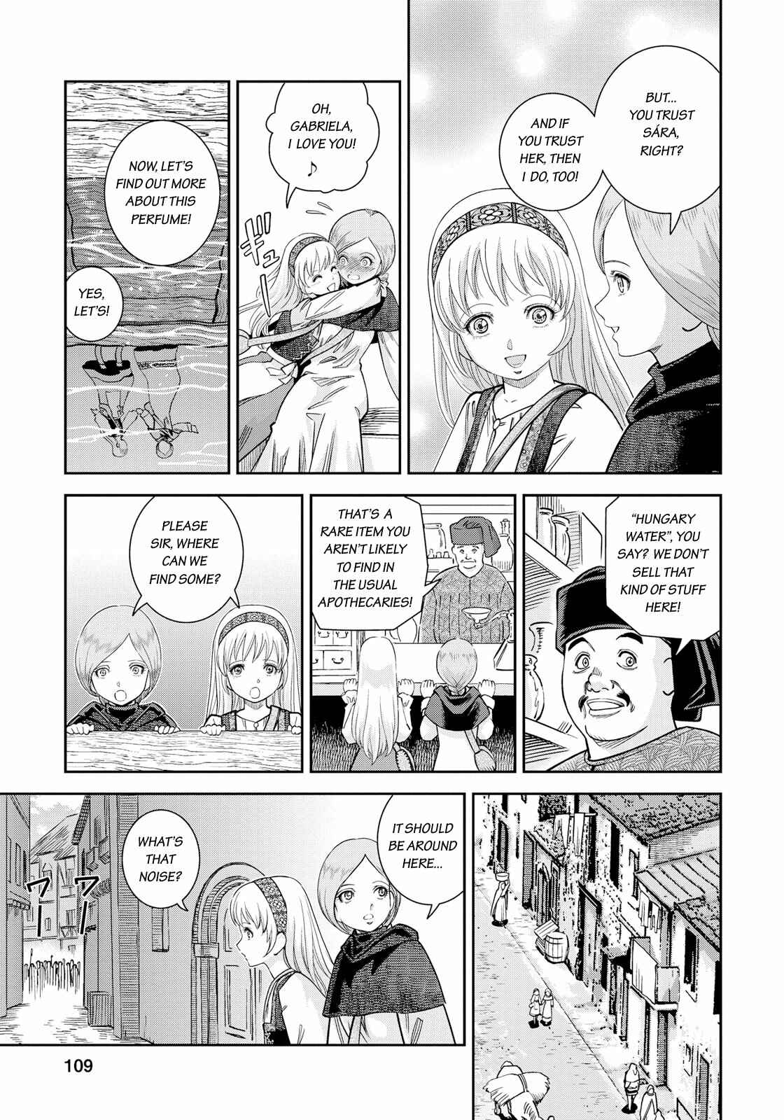 Dívčí válka: Maidens' War Chapter 13 - Page 31