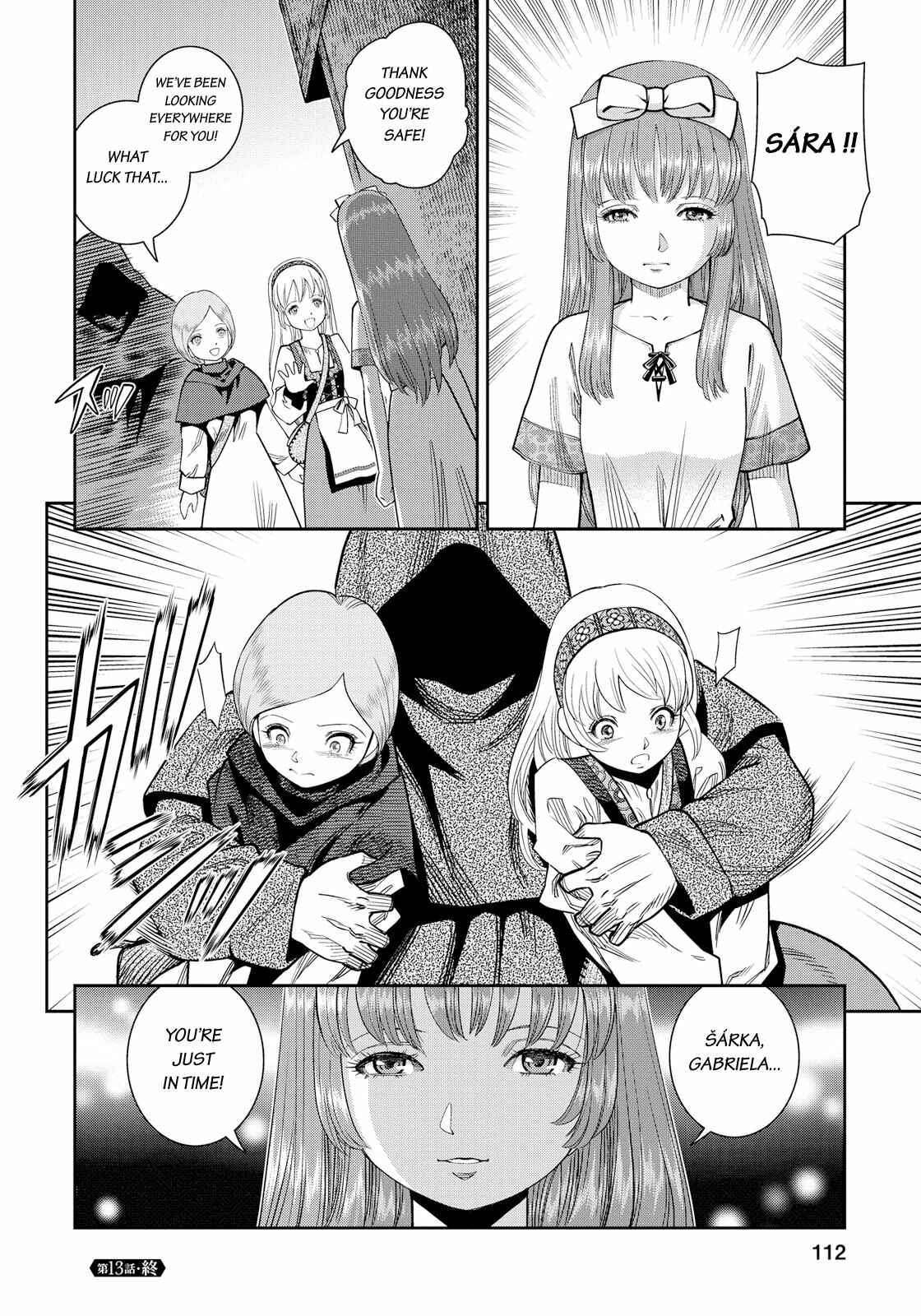 Dívčí válka: Maidens' War Chapter 13 - Page 34