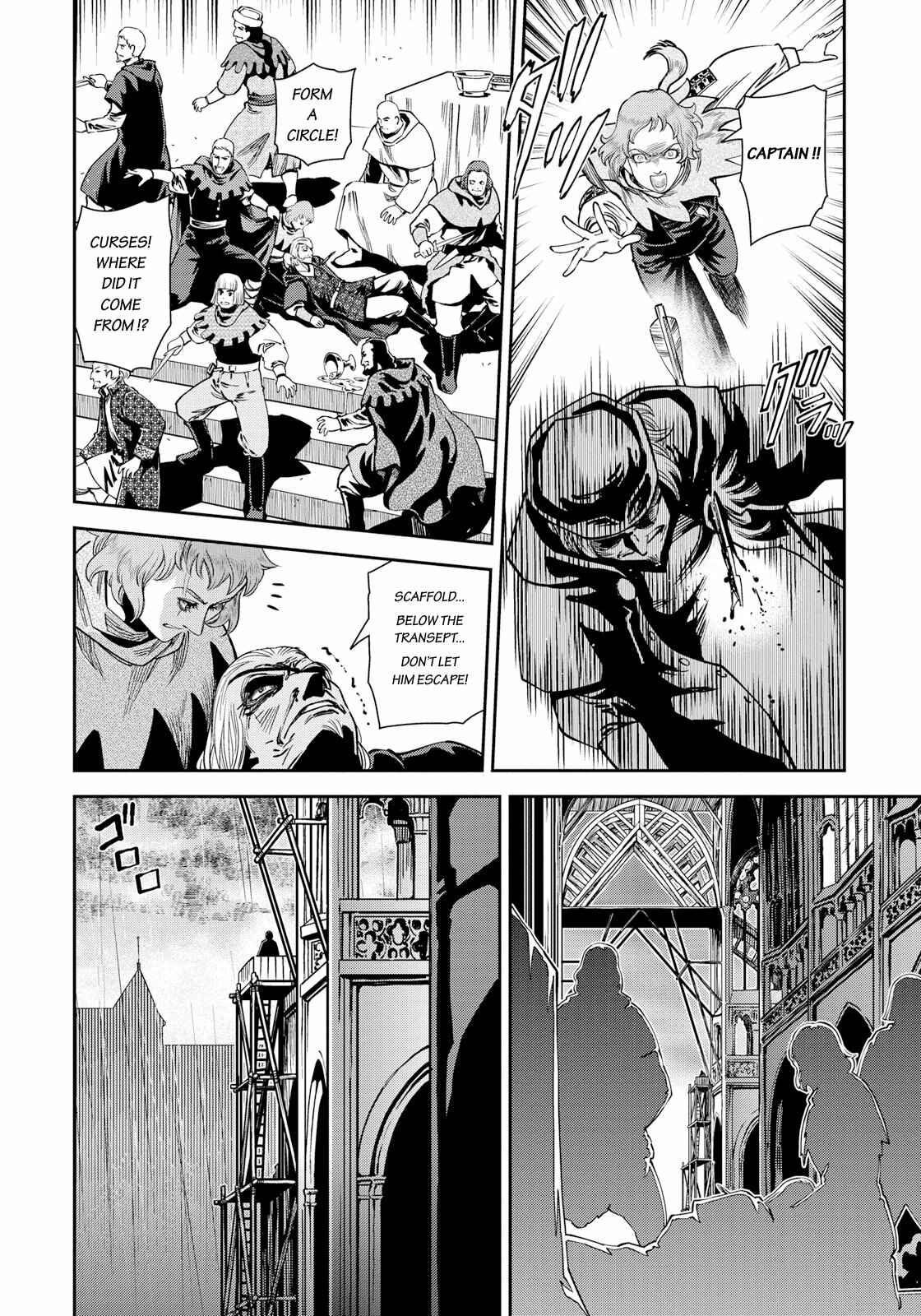 Dívčí válka: Maidens' War Chapter 13 - Page 4