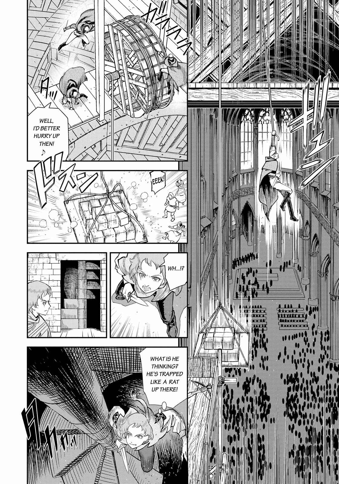 Dívčí válka: Maidens' War Chapter 13 - Page 6