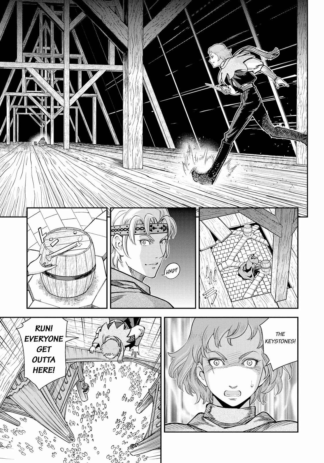 Dívčí válka: Maidens' War Chapter 13 - Page 7