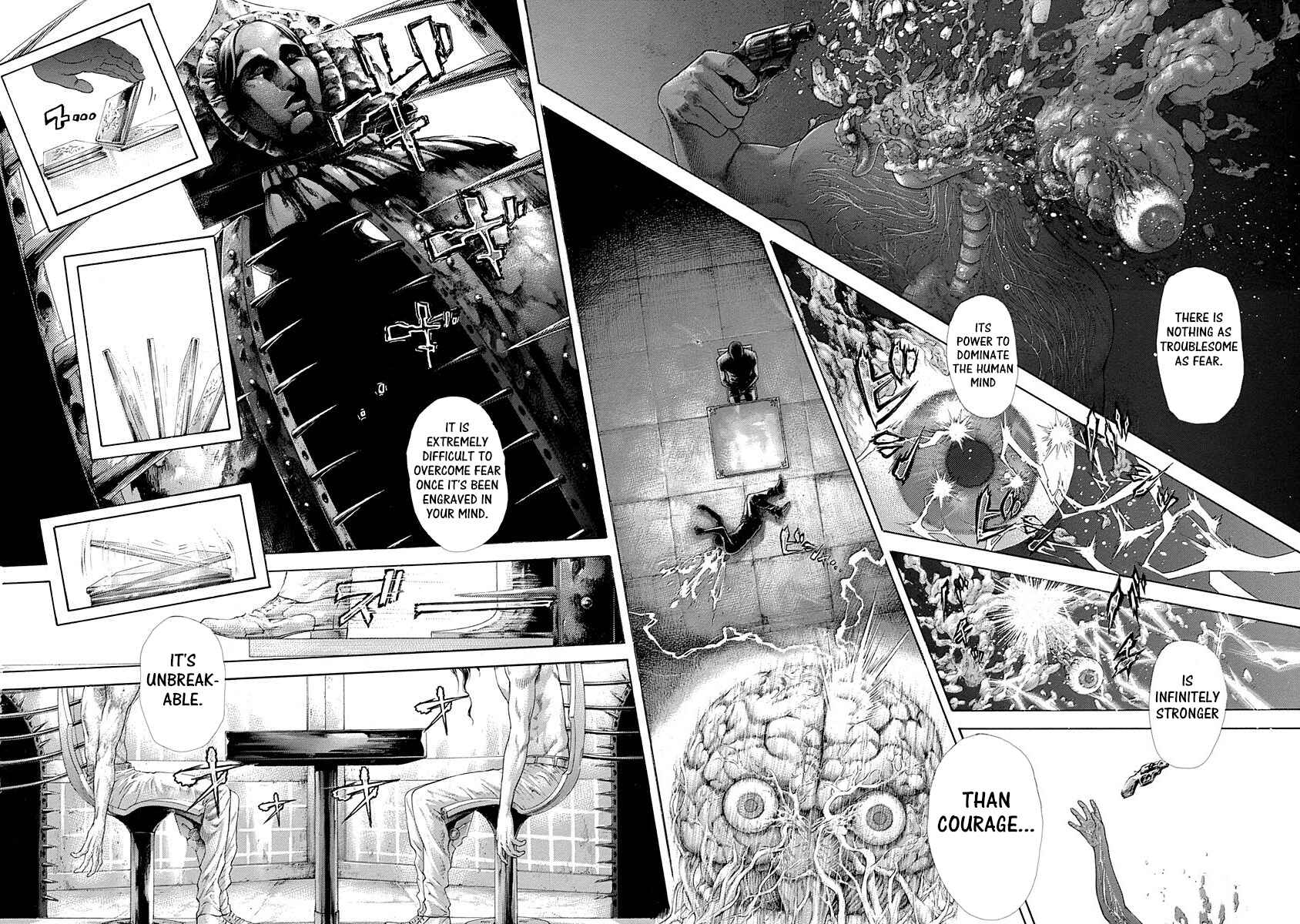 Usogui Chapter 459 - Page 2
