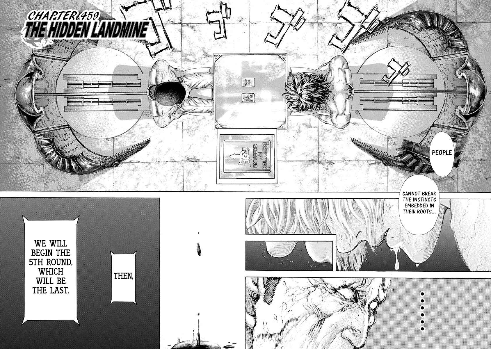 Usogui Chapter 459 - Page 3