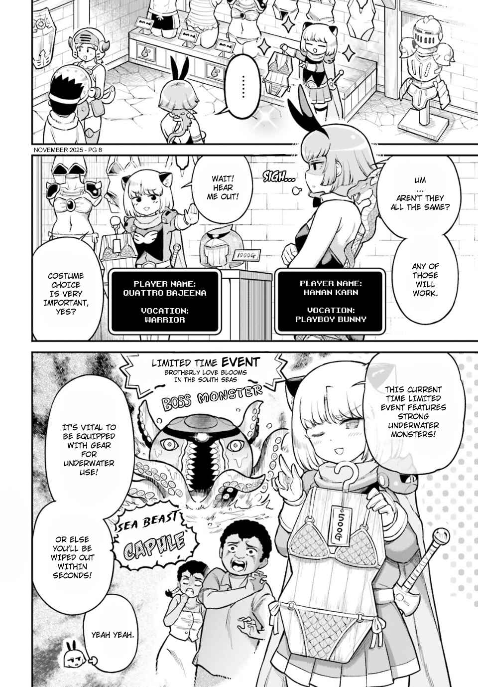 Arasa OL Haman-sama Chapter 92 - Page 2