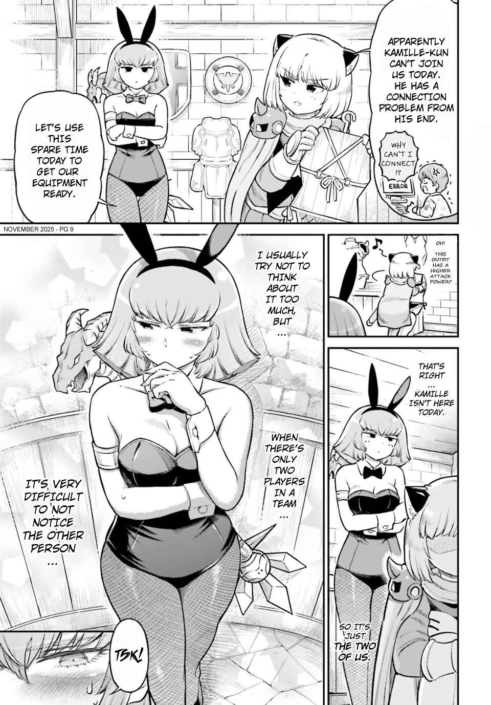 Arasa OL Haman-sama Chapter 92 - Page 3