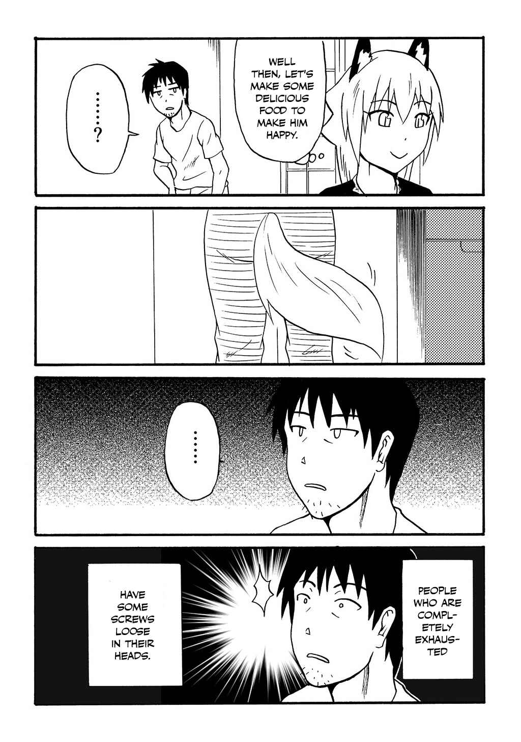 Totsugi Okureta Kitsune ga Yome ni Kuru Hanashi Chapter 8 - Page 2