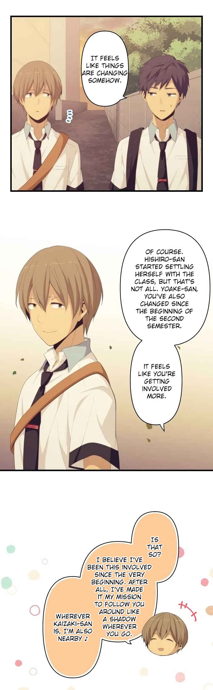 ReLIFE Chapter 140 - Page 11