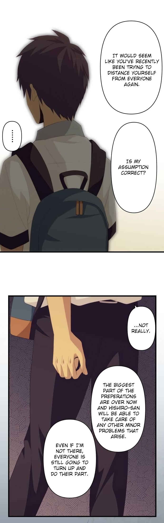 ReLIFE Chapter 140 - Page 14