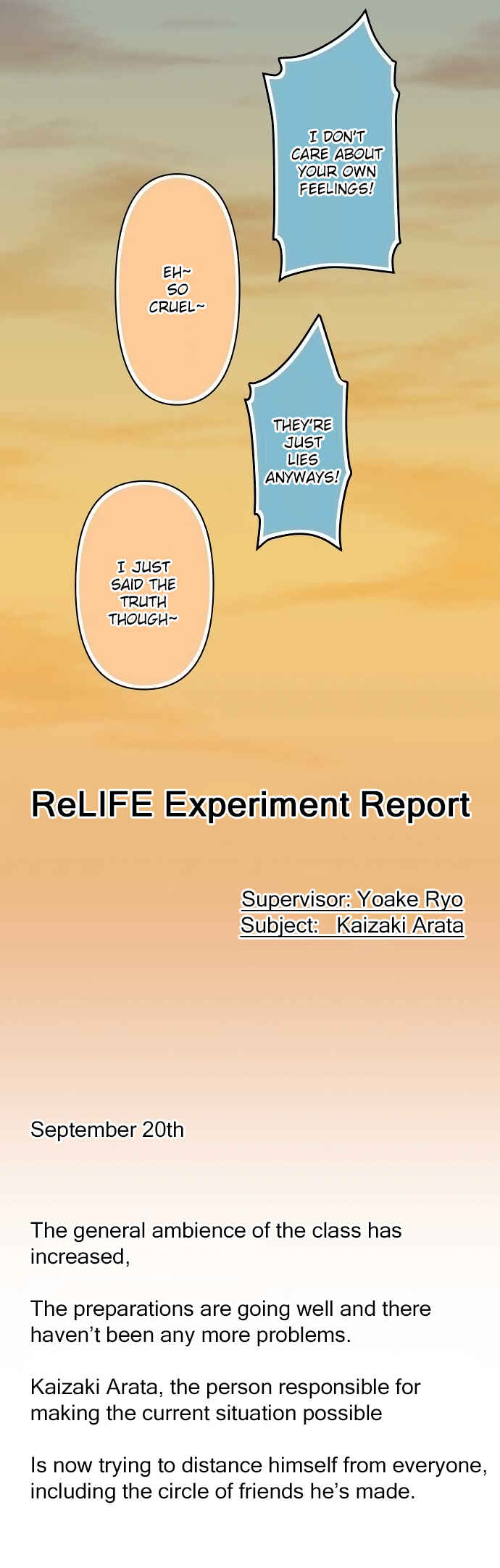 ReLIFE Chapter 140 - Page 21