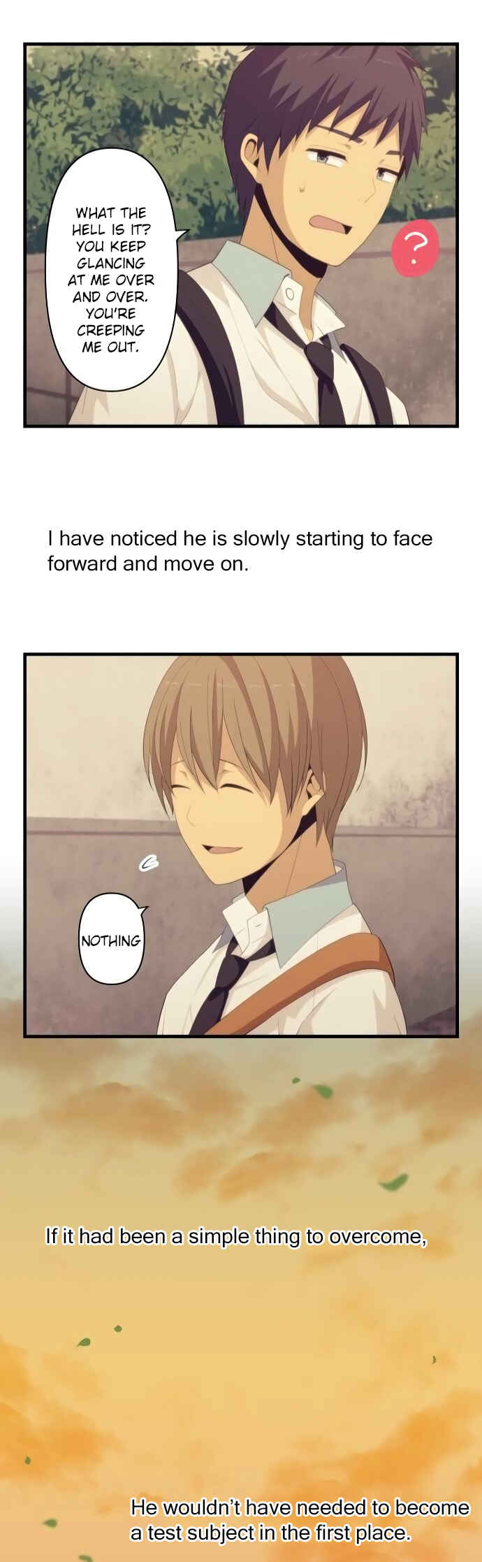 ReLIFE Chapter 140 - Page 25