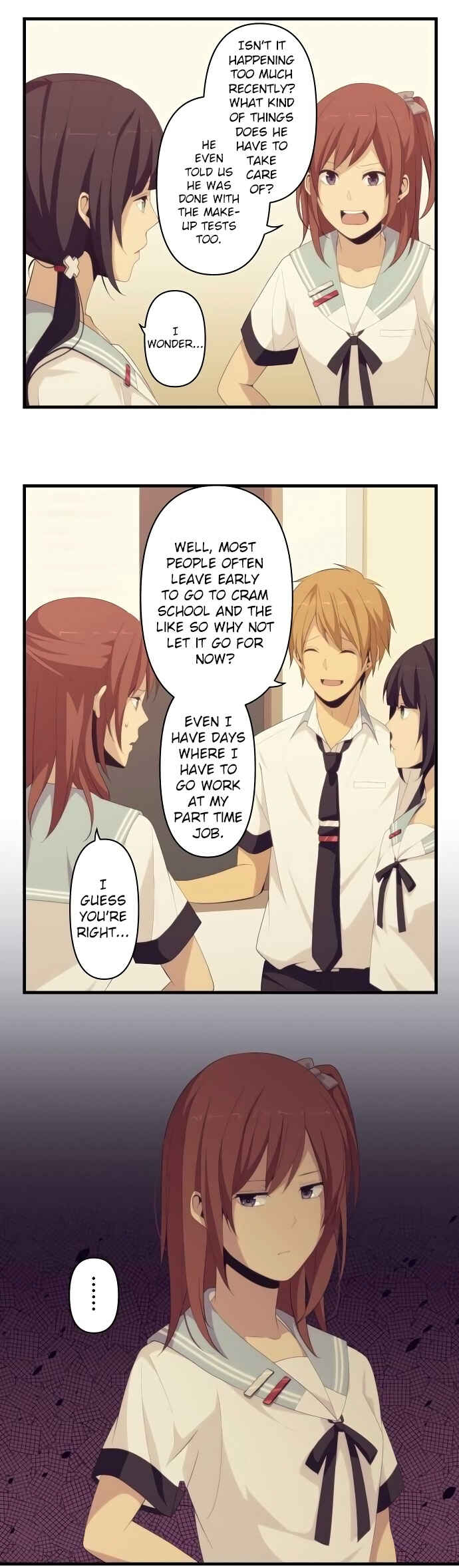 ReLIFE Chapter 140 - Page 7