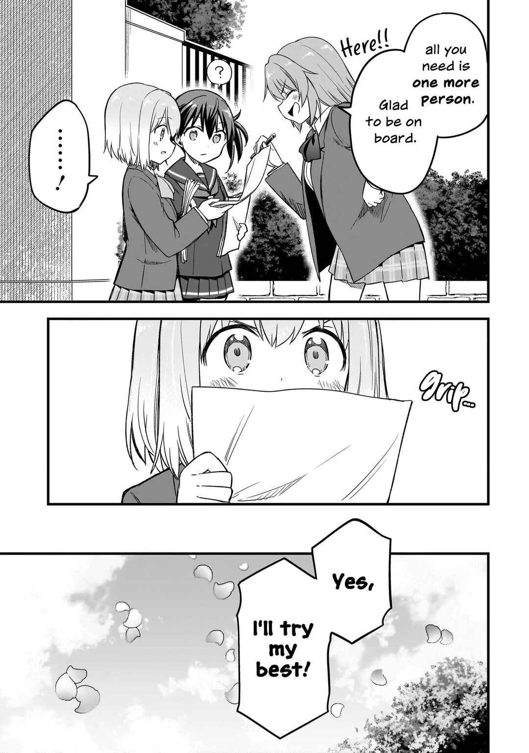 Haru no Regista Chapter 3.2 - Page 11