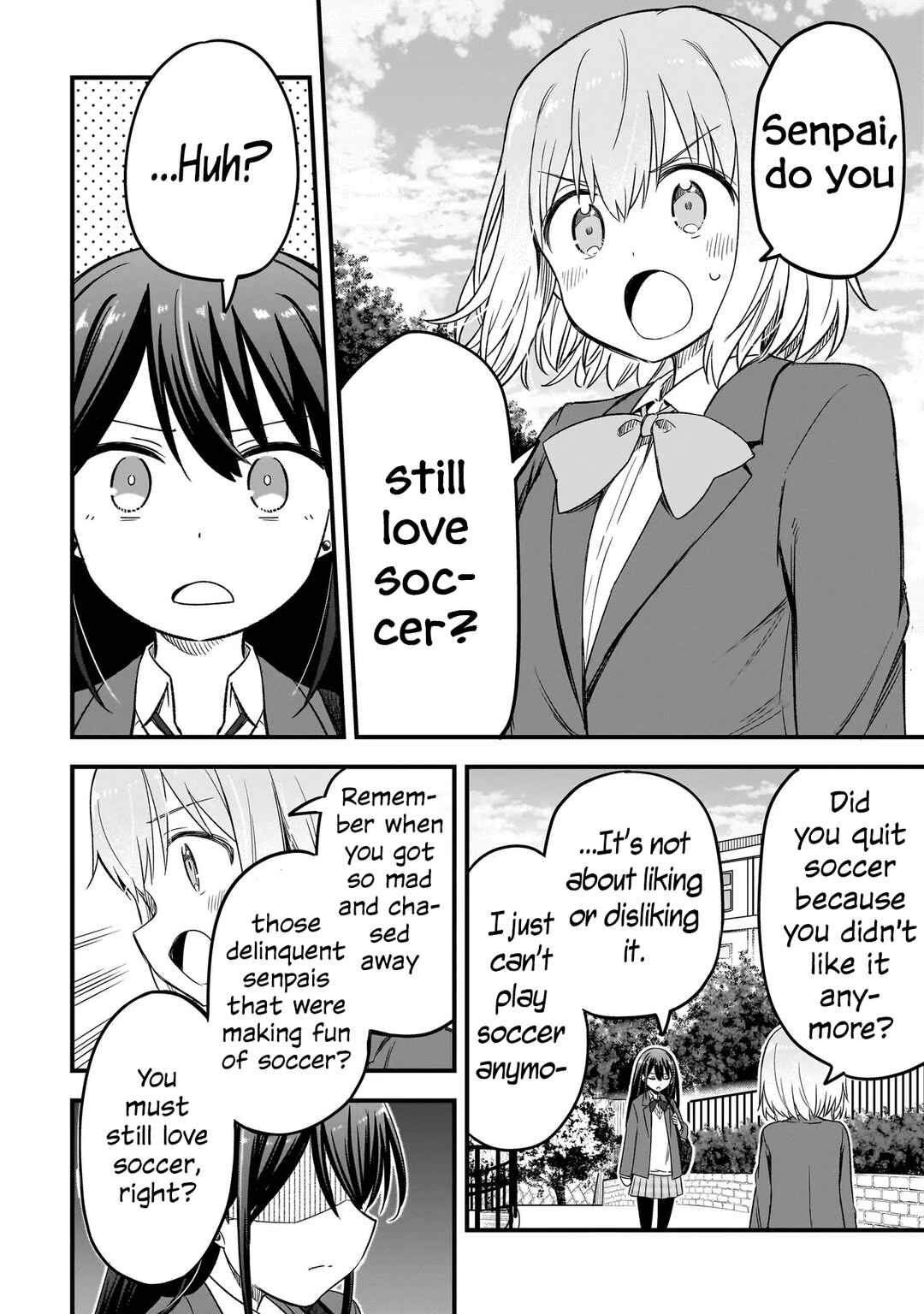Haru no Regista Chapter 3.2 - Page 14