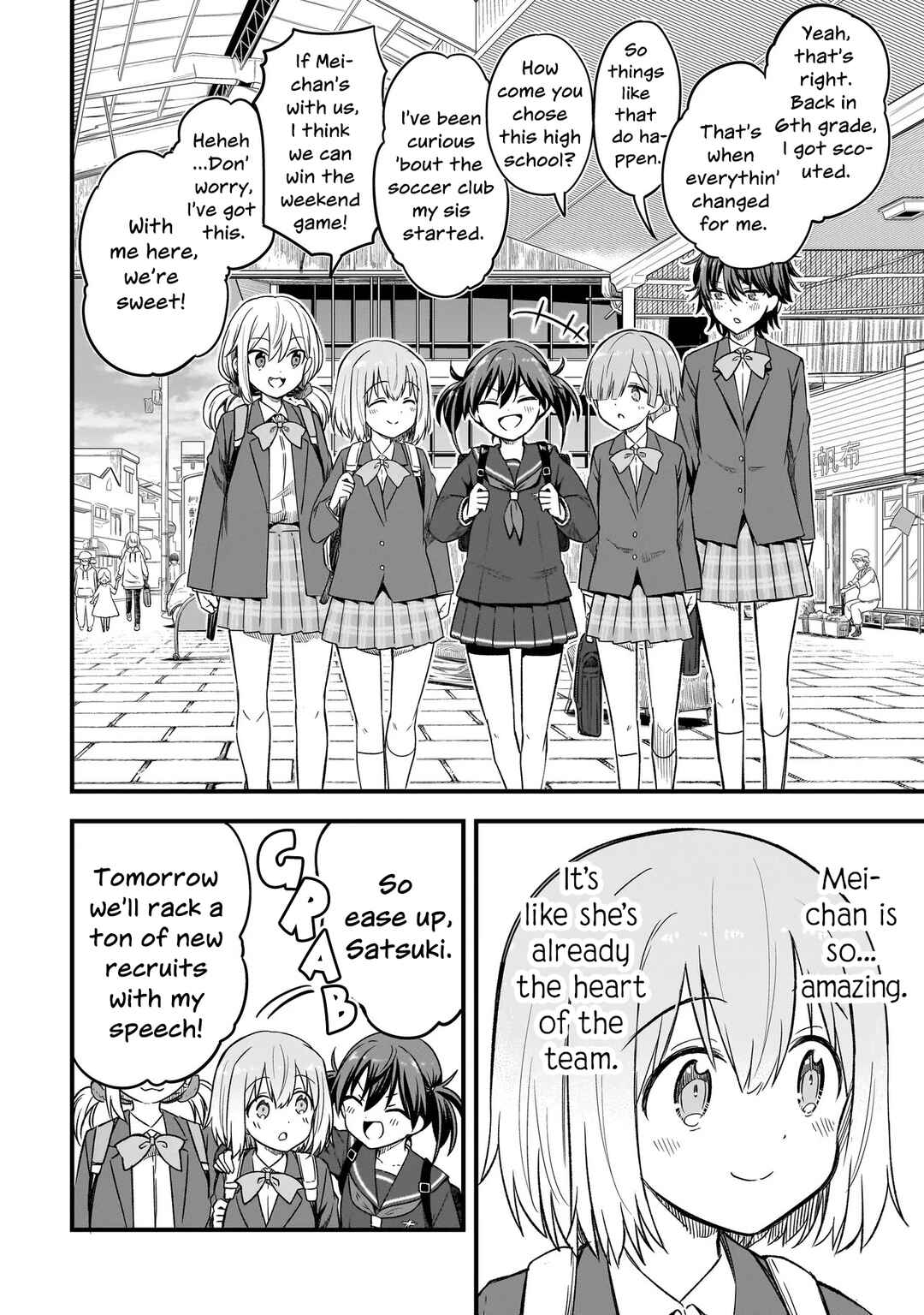 Haru no Regista Chapter 3.2 - Page 2