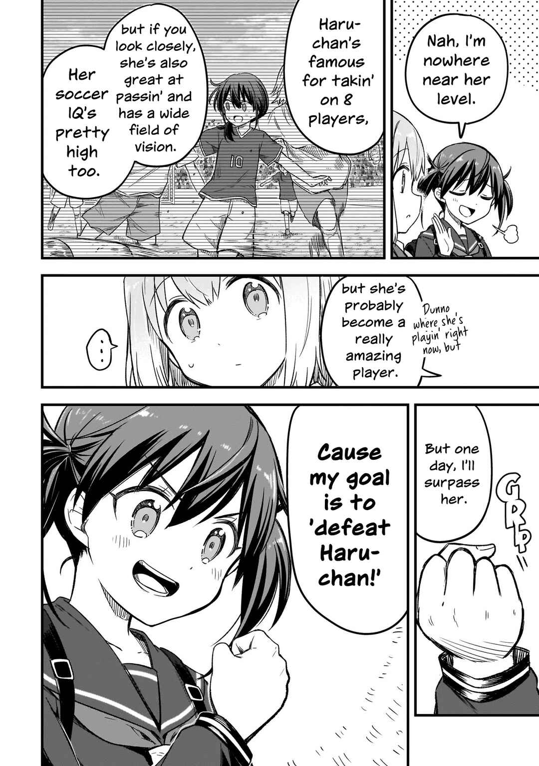 Haru no Regista Chapter 3.2 - Page 4