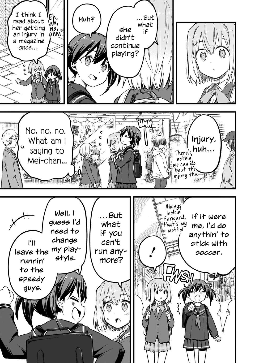 Haru no Regista Chapter 3.2 - Page 5