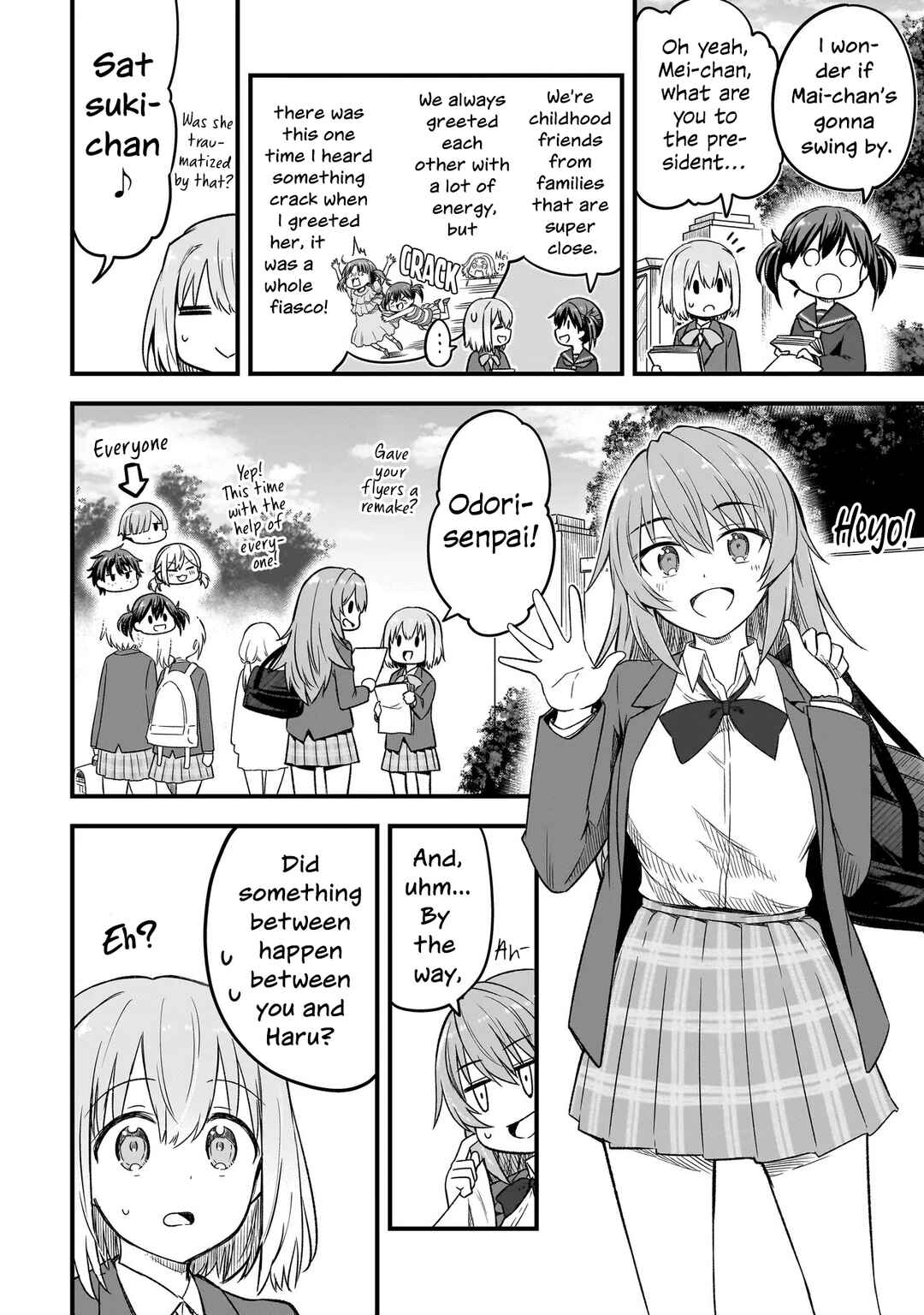 Haru no Regista Chapter 3.2 - Page 8