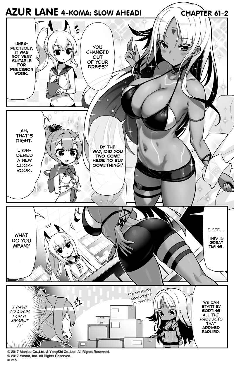 Azur Lane: Bisoku Zensin! Chapter 61 - Page 2