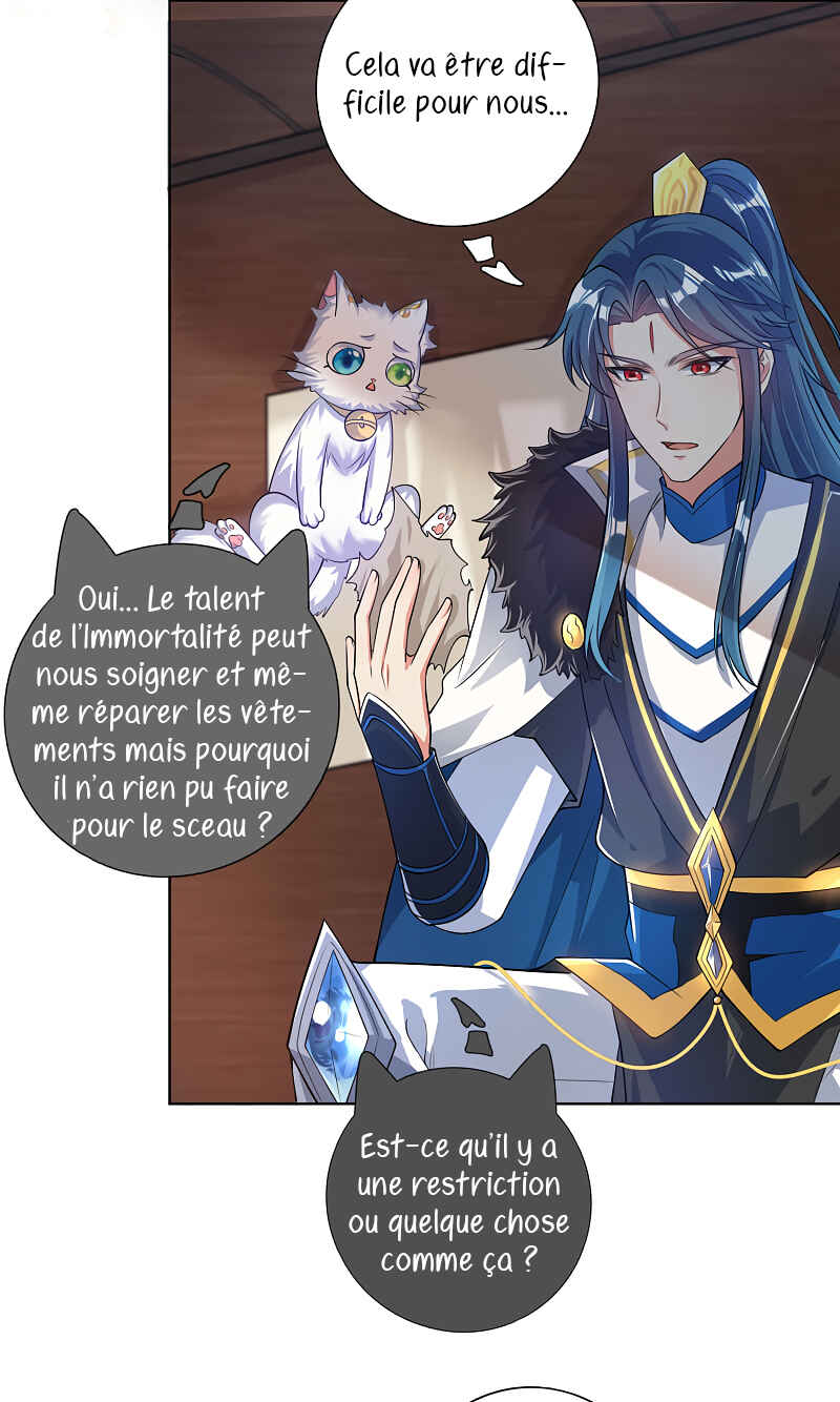 Cat System: The Emperor Is a Cat Lover Chapter 49 - Page 5