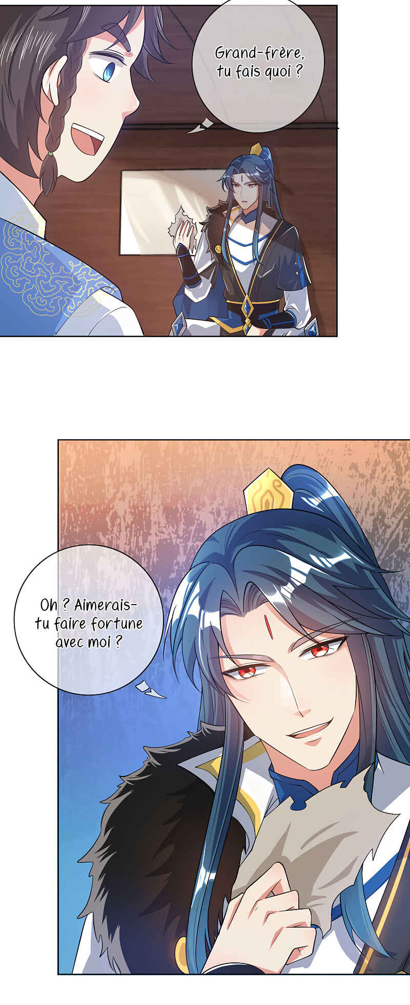 Cat System: The Emperor Is a Cat Lover Chapter 49 - Page 6