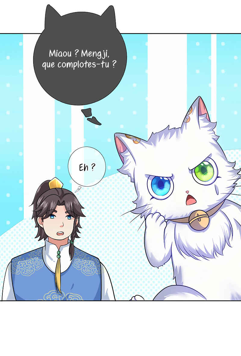 Cat System: The Emperor Is a Cat Lover Chapter 49 - Page 7