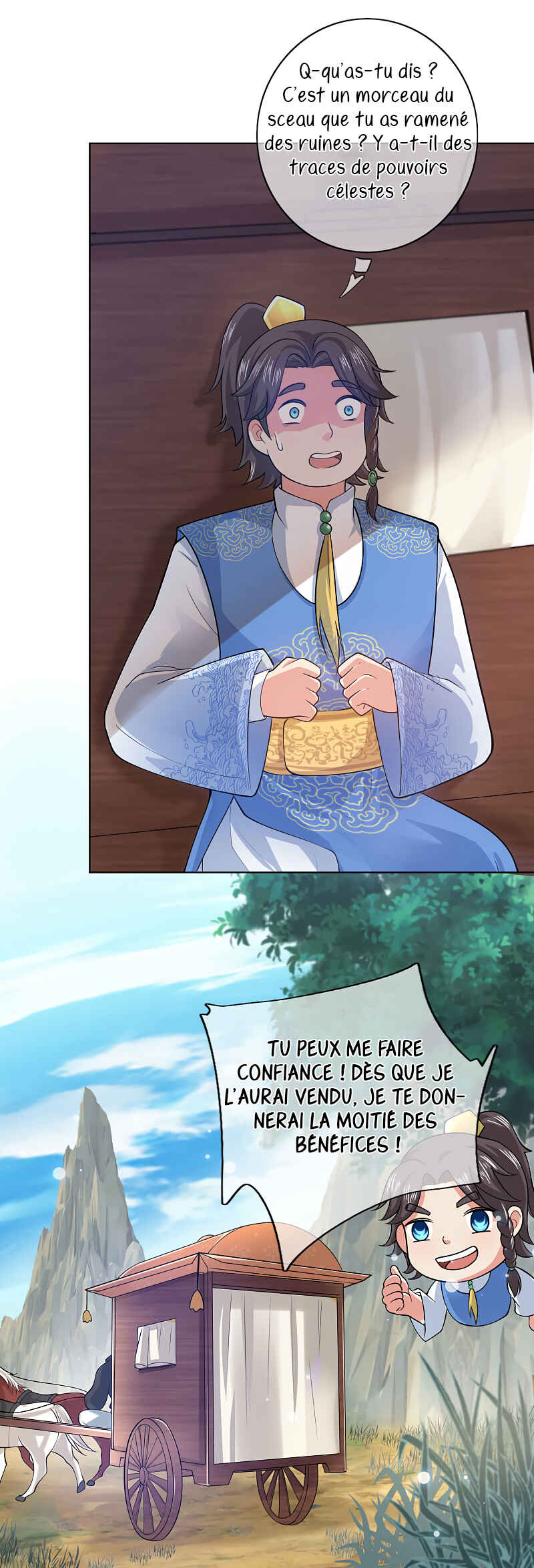 Cat System: The Emperor Is a Cat Lover Chapter 49 - Page 8