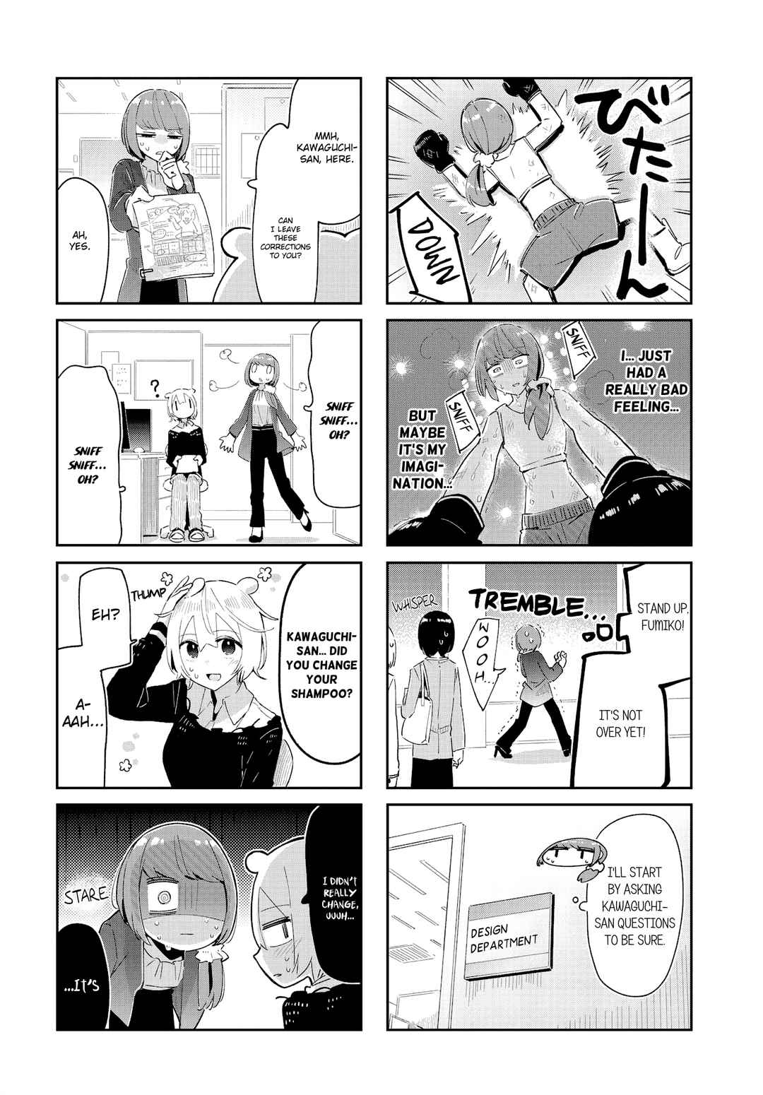 Hogushite, Yui-san Chapter 27 - Page 2