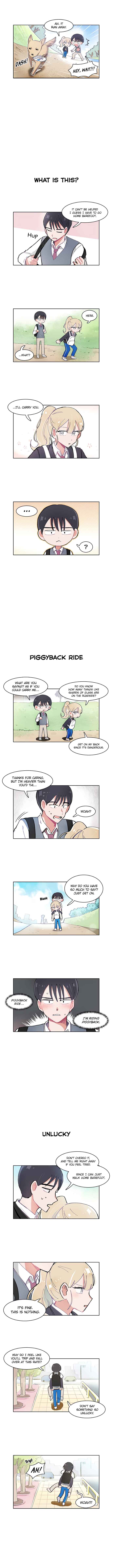 I Only Want to Beat You Chapter 6 - Page 2