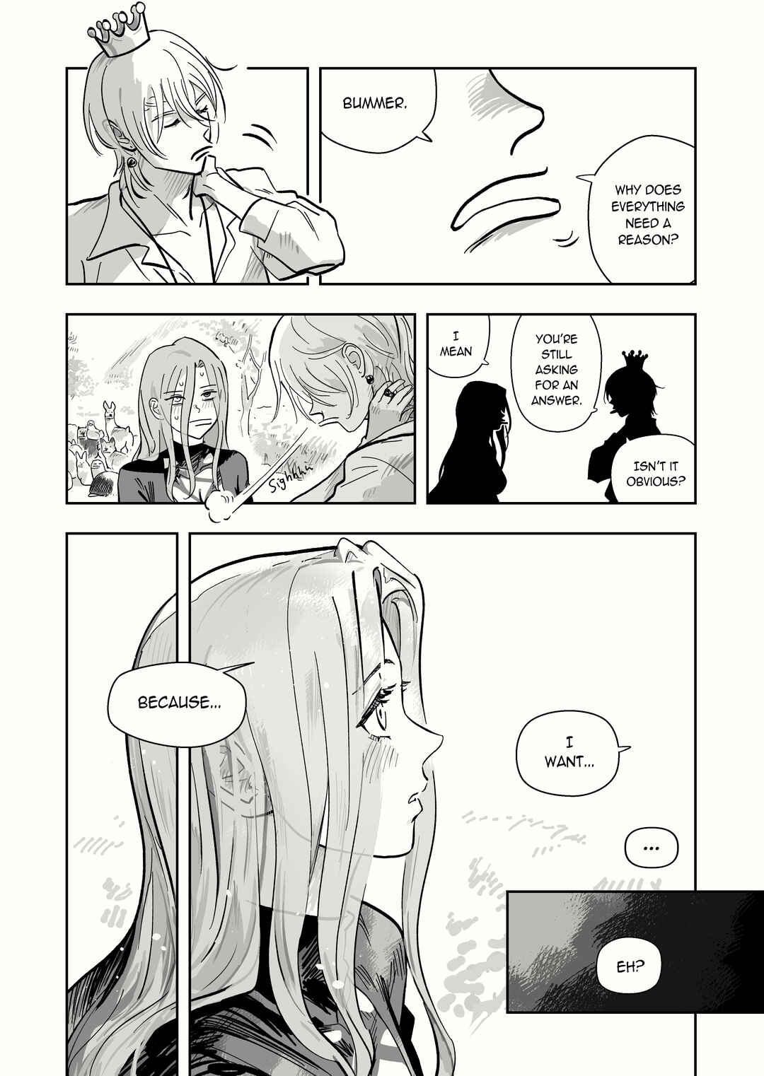 Whimsy Whimsy Witch Chapter 16 - Page 1