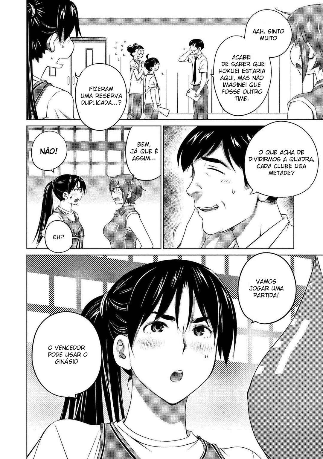 Ookii Onnanoko wa Suki Desu ka? Chapter 56 - Page 10