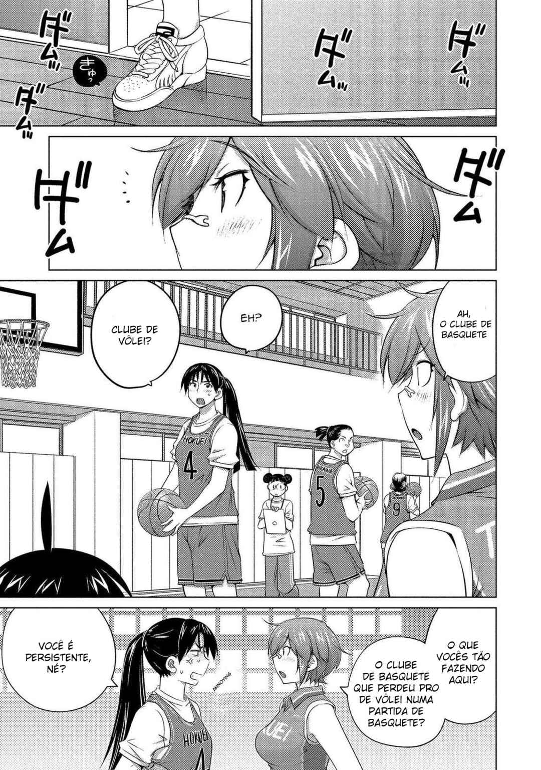 Ookii Onnanoko wa Suki Desu ka? Chapter 56 - Page 9