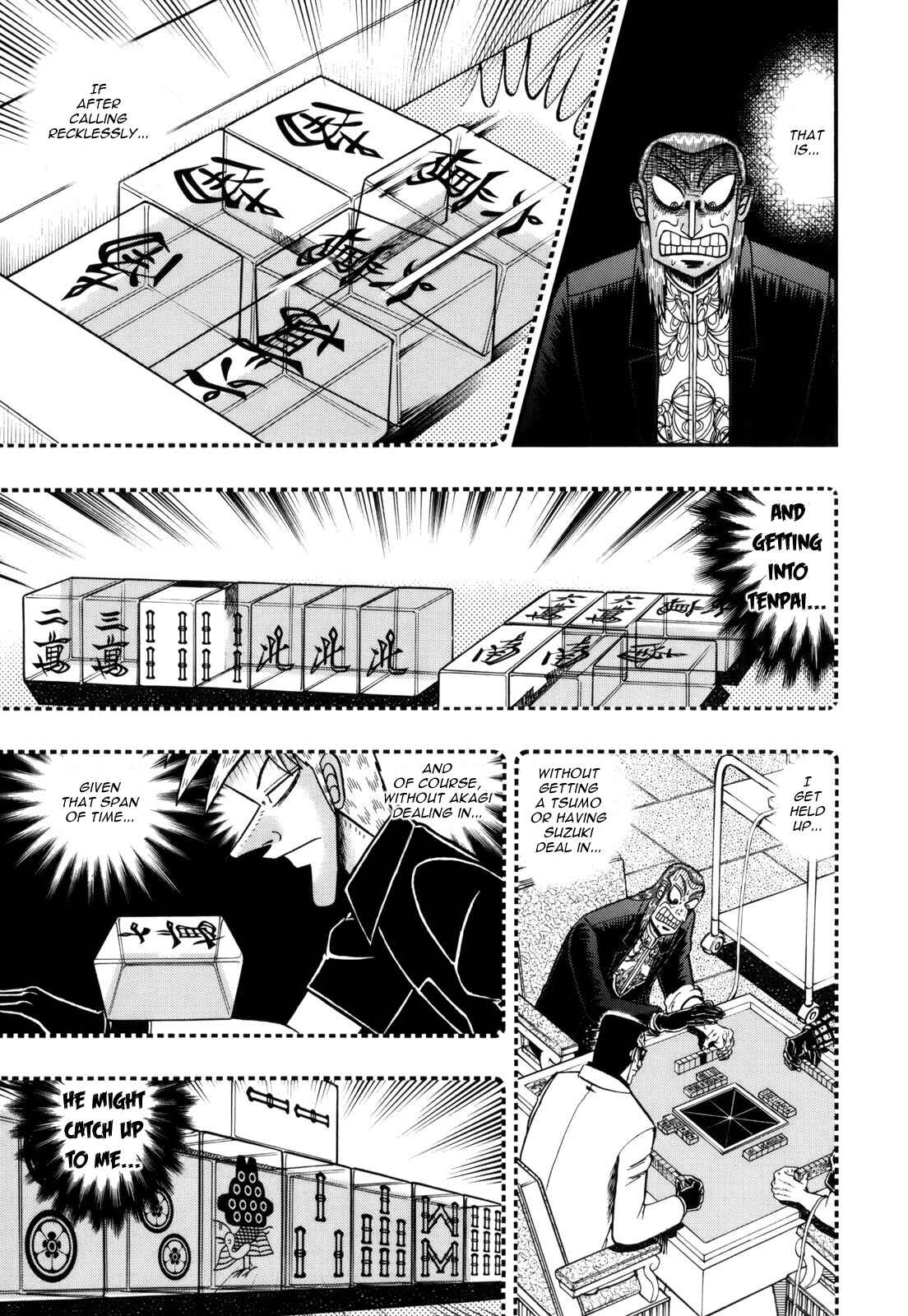 Akagi: Yami ni Oritatta Tensai Chapter 216 - Page 11
