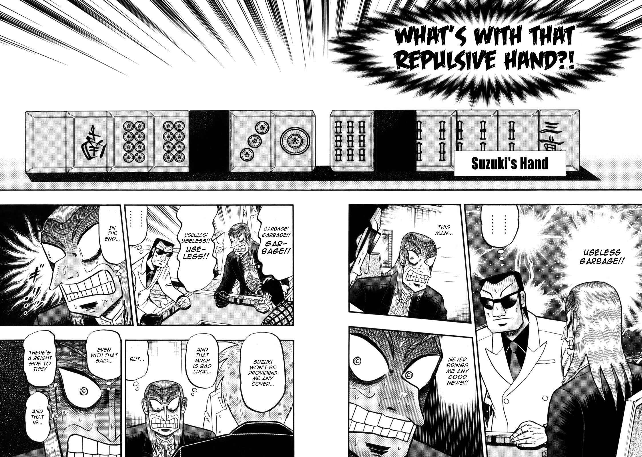 Akagi: Yami ni Oritatta Tensai Chapter 216 - Page 18