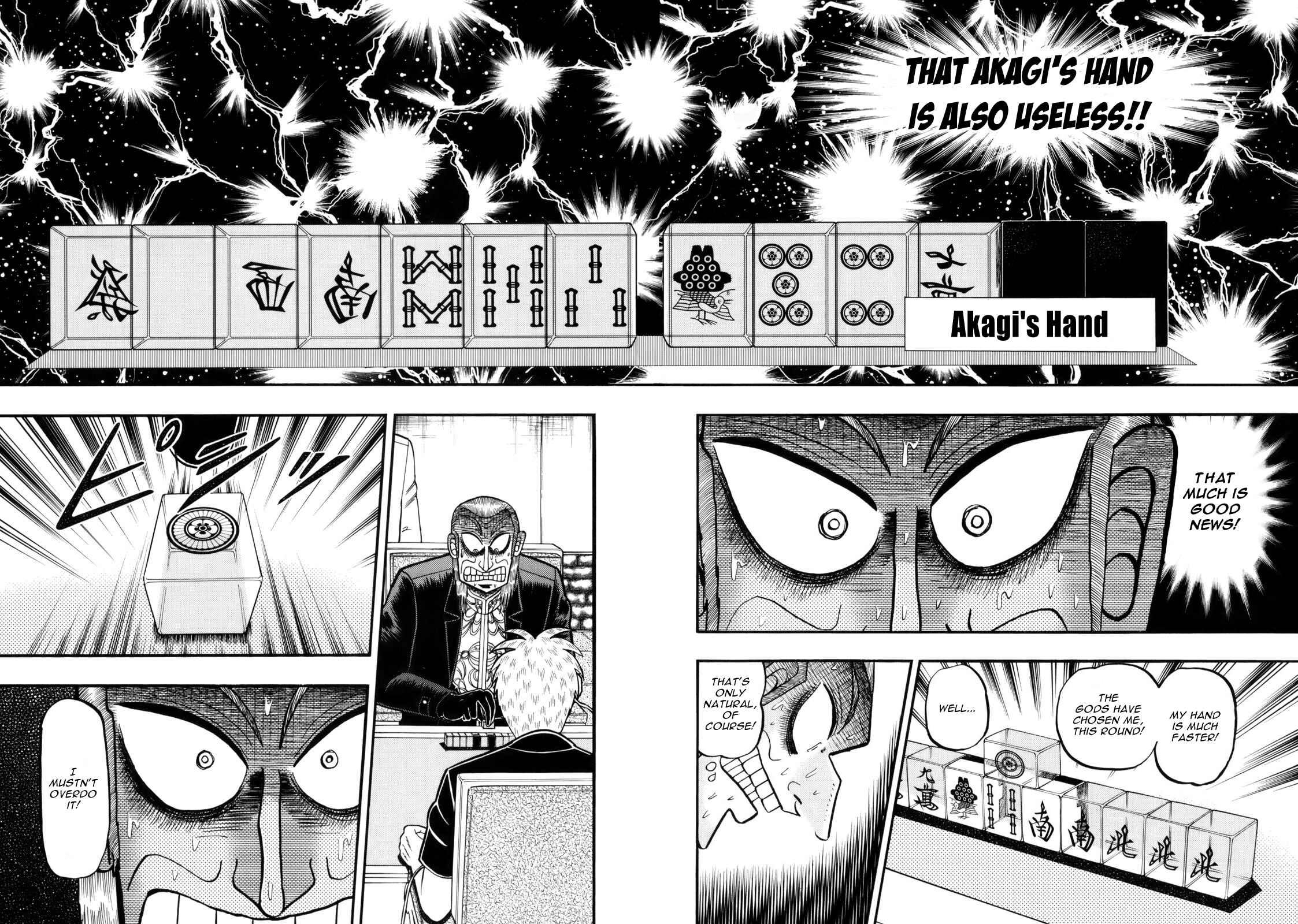 Akagi: Yami ni Oritatta Tensai Chapter 216 - Page 19