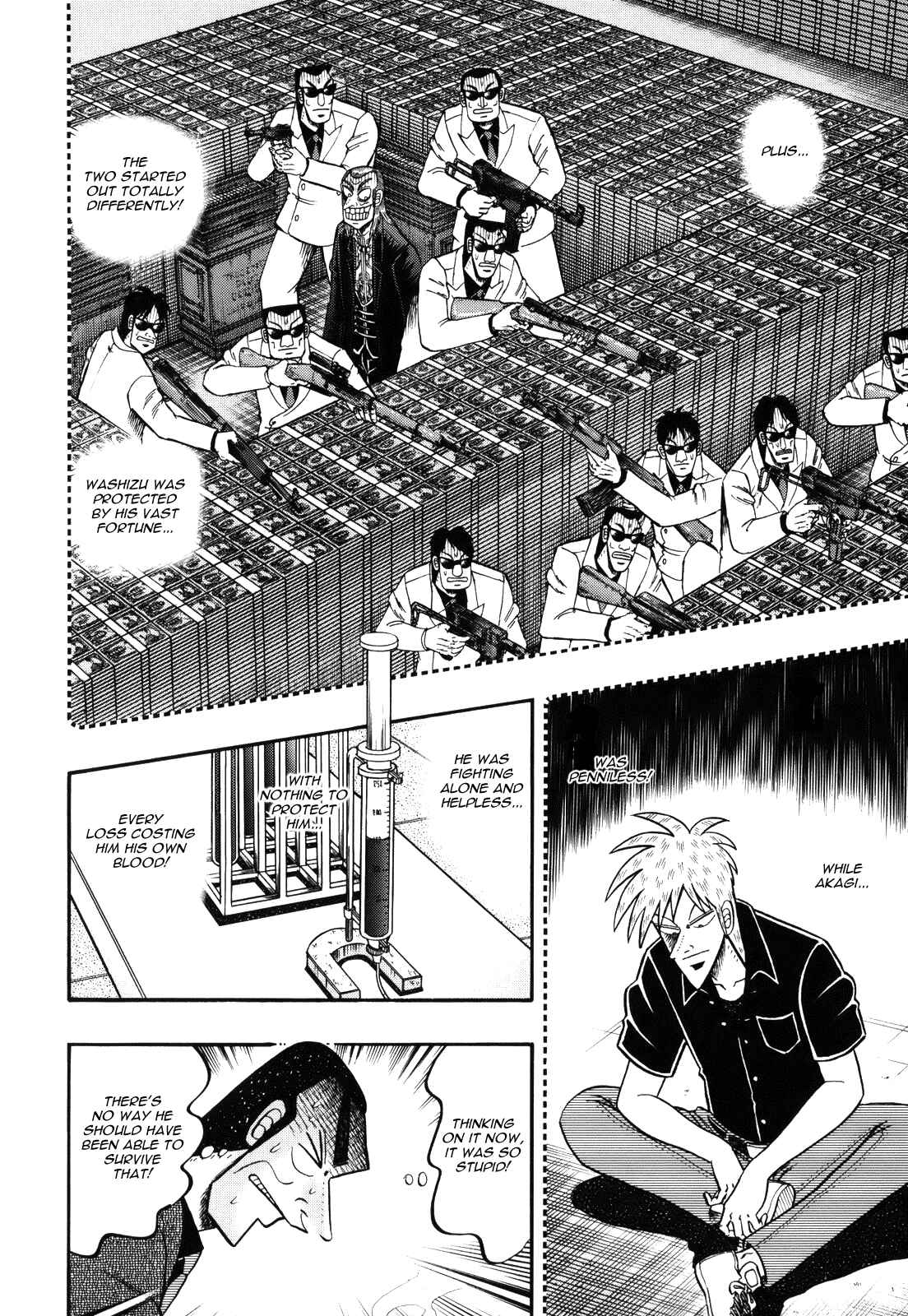 Akagi: Yami ni Oritatta Tensai Chapter 216 - Page 2