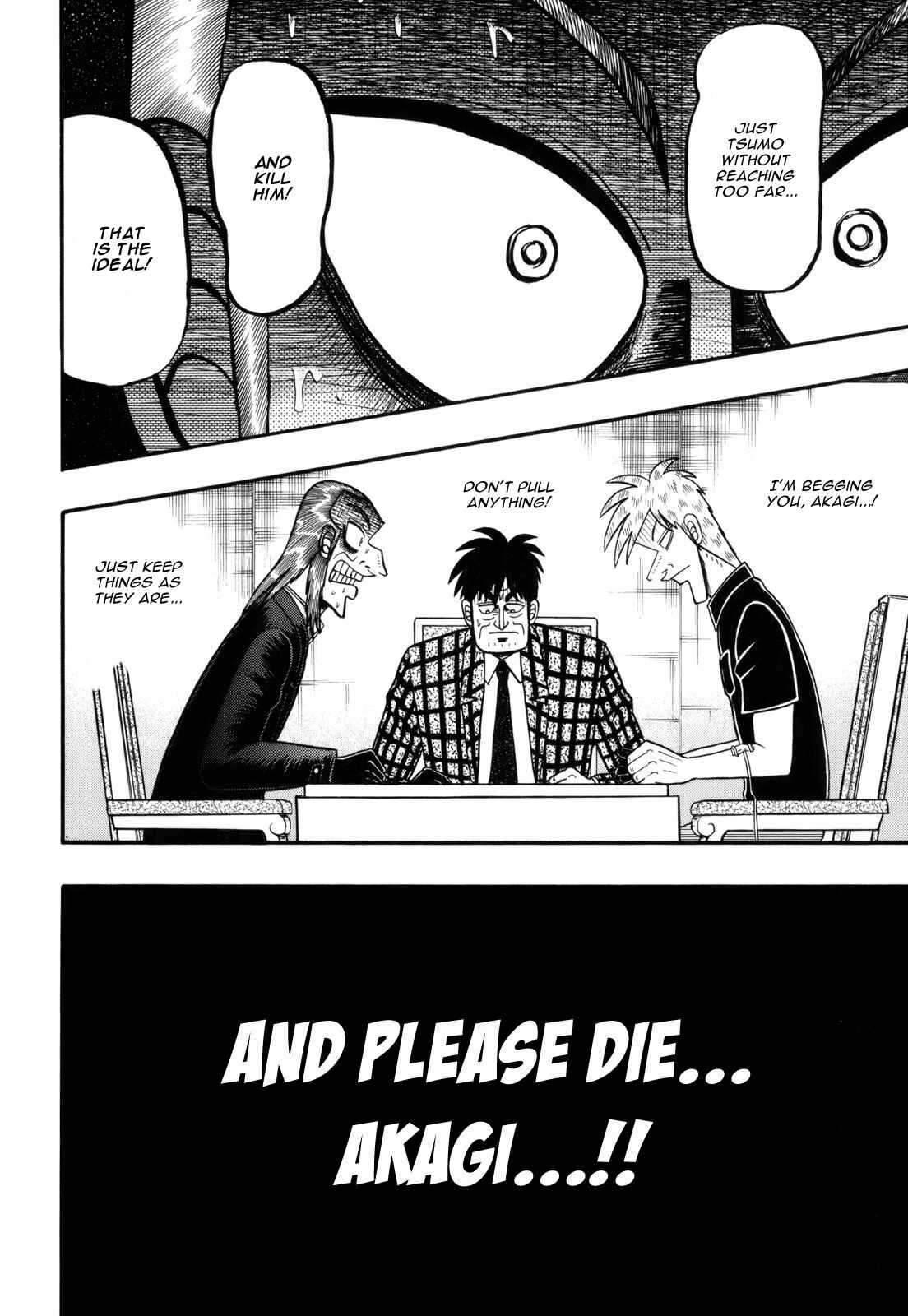 Akagi: Yami ni Oritatta Tensai Chapter 216 - Page 20