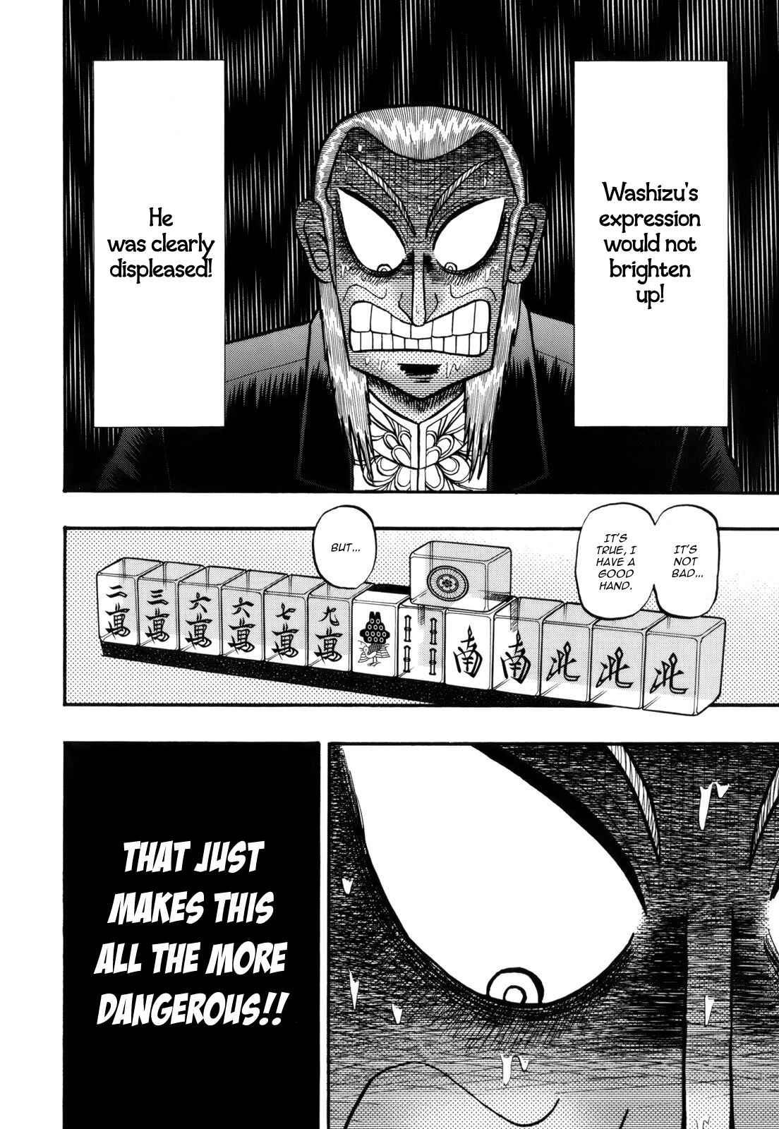 Akagi: Yami ni Oritatta Tensai Chapter 216 - Page 8