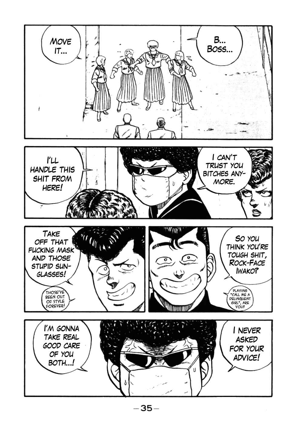 Be-bop High School Chapter 42 - Page 11