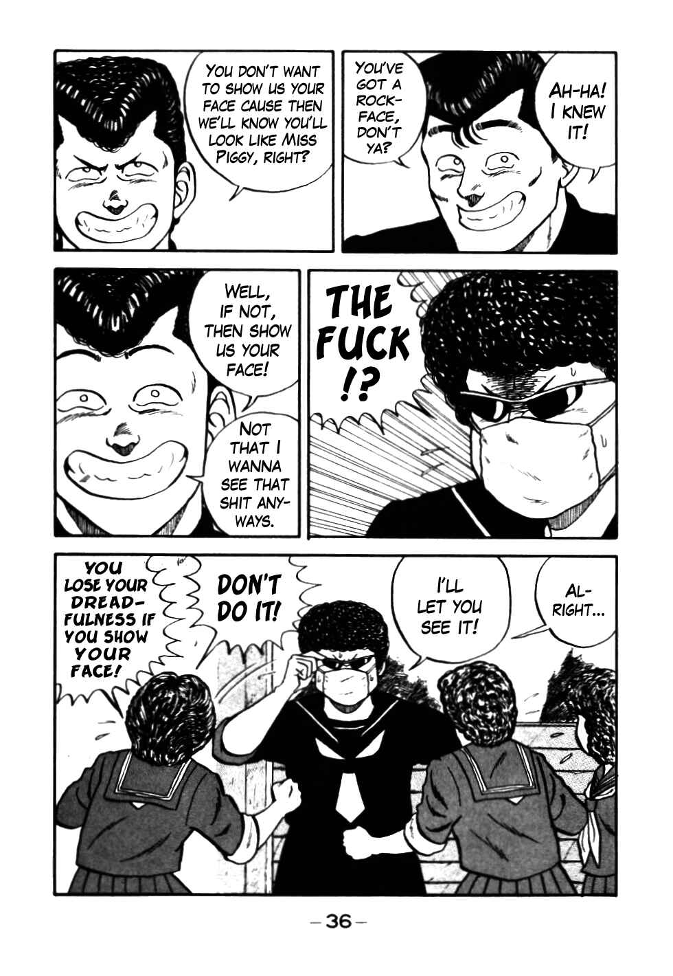 Be-bop High School Chapter 42 - Page 12