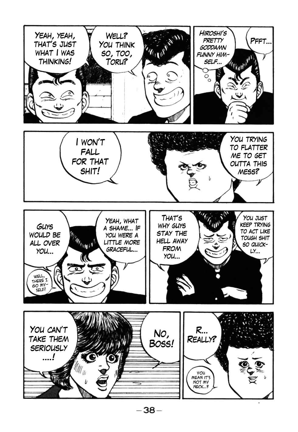 Be-bop High School Chapter 42 - Page 14