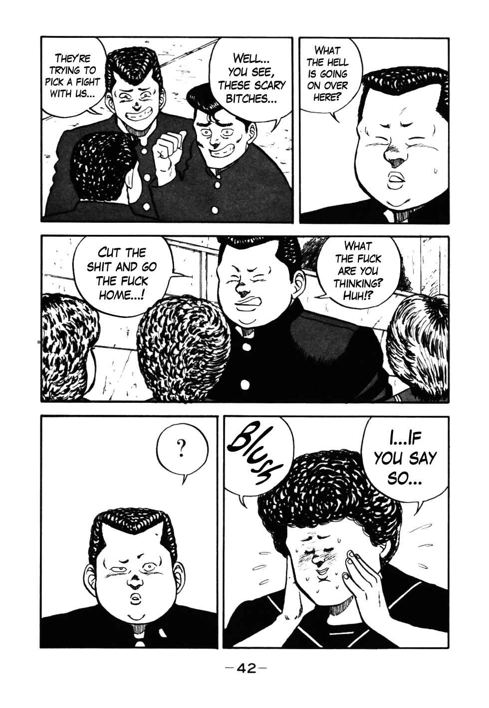 Be-bop High School Chapter 42 - Page 18