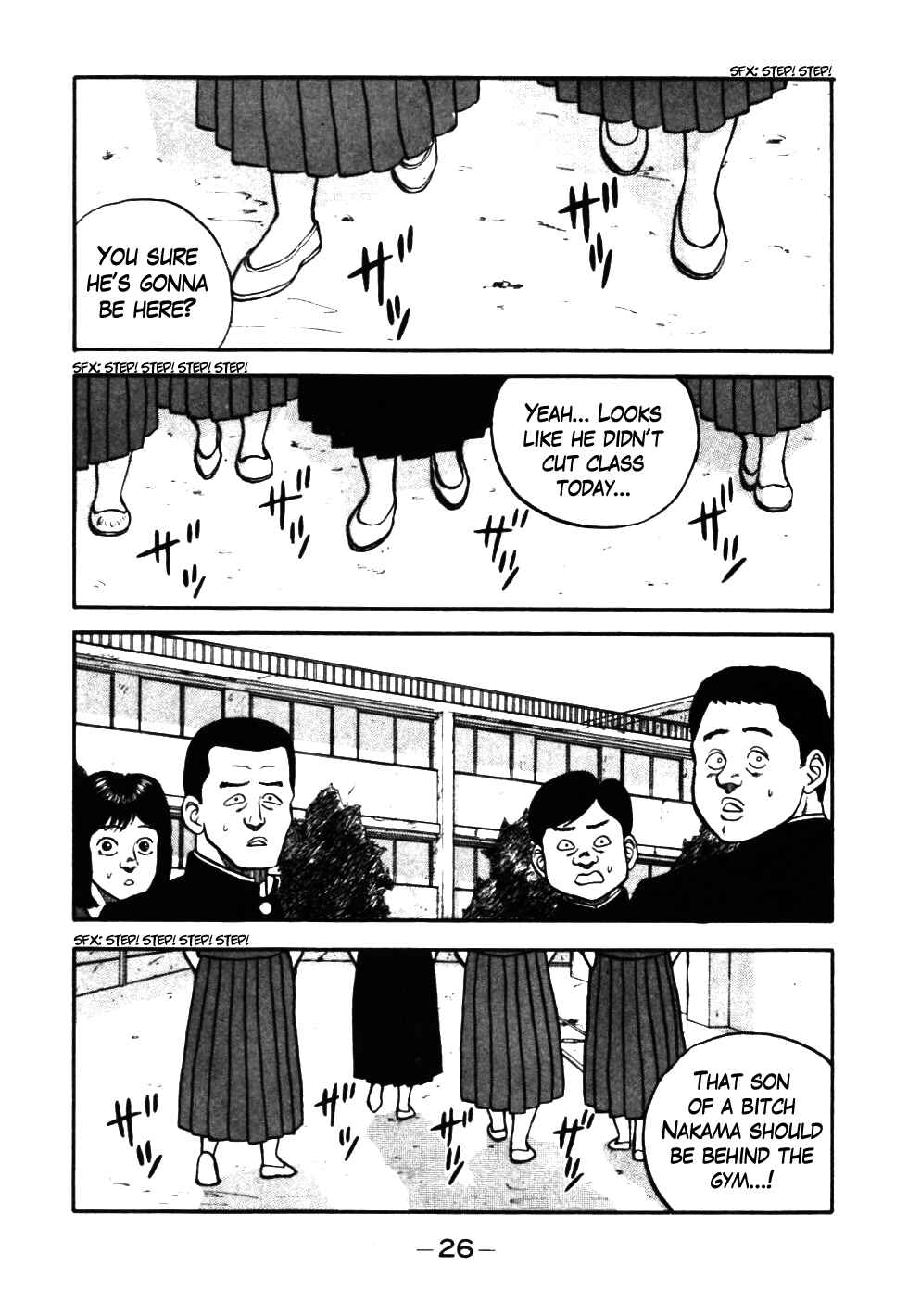 Be-bop High School Chapter 42 - Page 2