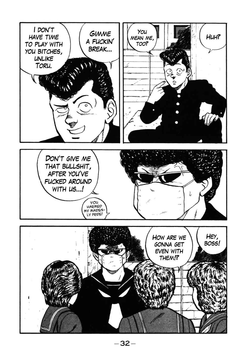 Be-bop High School Chapter 42 - Page 8